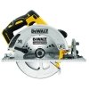 Akumulatorowa pilarka tarczowa DeWALT DCS572N 18V 184mm kompatybilna z szynami